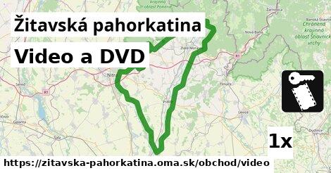 Video a DVD, Žitavská pahorkatina