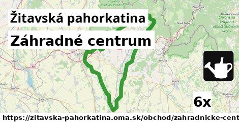 Záhradné centrum, Žitavská pahorkatina