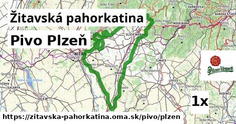 pivo Plzeň v Žitavská pahorkatina