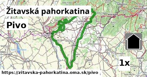 pivo v Žitavská pahorkatina