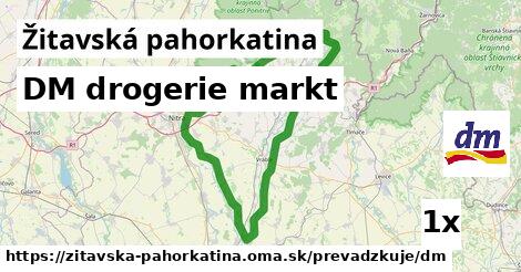 DM drogerie markt, Žitavská pahorkatina