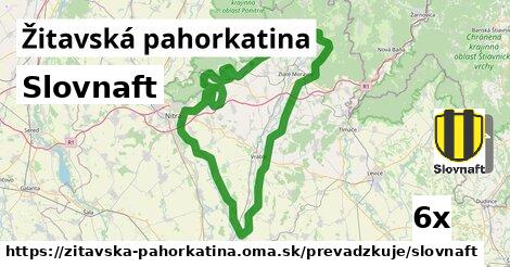 Slovnaft, Žitavská pahorkatina