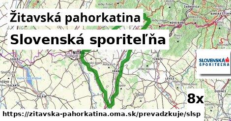 Slovenská sporiteľňa, Žitavská pahorkatina