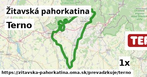 Terno, Žitavská pahorkatina