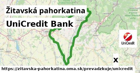 UniCredit Bank, Žitavská pahorkatina