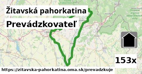 prevádzkovateľ v Žitavská pahorkatina