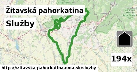 služby v Žitavská pahorkatina