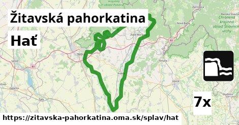 Hať, Žitavská pahorkatina