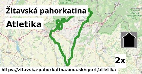 Atletika, Žitavská pahorkatina