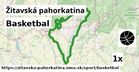 Basketbal, Žitavská pahorkatina