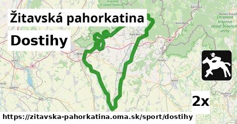 Dostihy, Žitavská pahorkatina