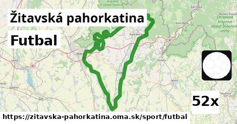 Futbal, Žitavská pahorkatina