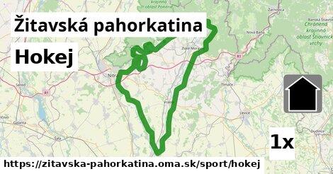 Hokej, Žitavská pahorkatina