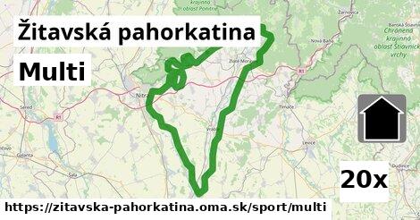 Multi, Žitavská pahorkatina