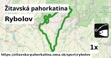 Rybolov, Žitavská pahorkatina