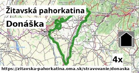 Donáška, Žitavská pahorkatina