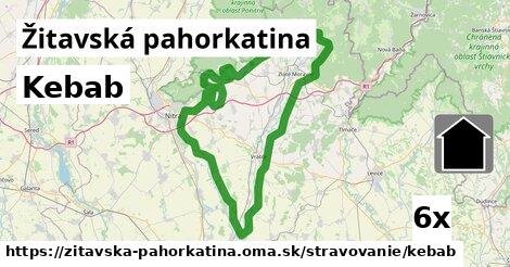 Kebab, Žitavská pahorkatina