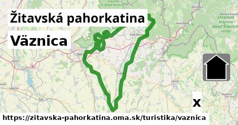 Väznica, Žitavská pahorkatina