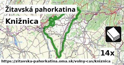 Knižnica, Žitavská pahorkatina