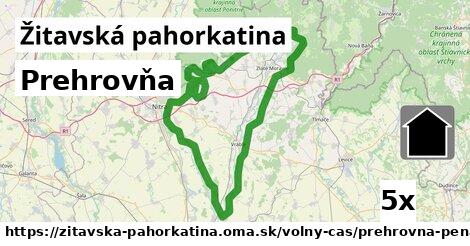 Prehrovňa, Žitavská pahorkatina