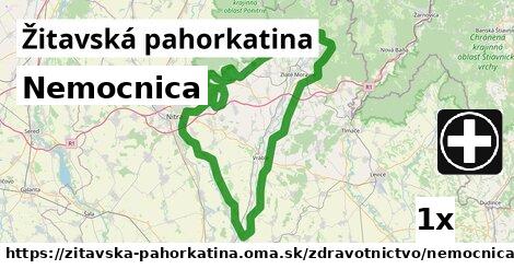 Nemocnica, Žitavská pahorkatina