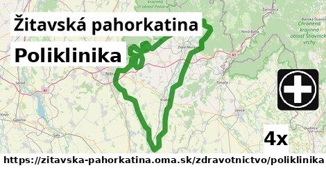 Poliklinika, Žitavská pahorkatina