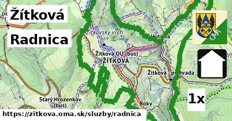 Radnica, Žítková