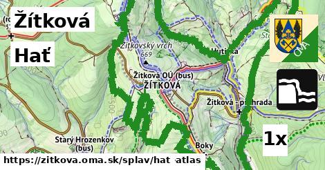 Hať, Žítková