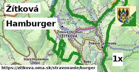 Hamburger, Žítková