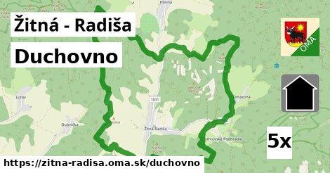 duchovno v Žitná - Radiša