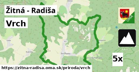 Vrch, Žitná - Radiša