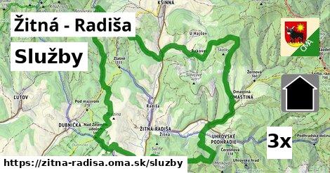 služby v Žitná - Radiša
