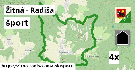 šport v Žitná - Radiša