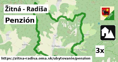 Penzión, Žitná - Radiša