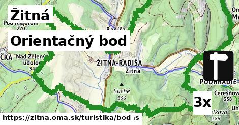 Orientačný bod, Žitná