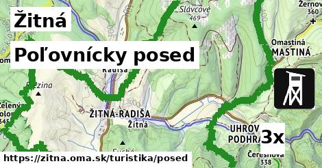 poľovnícky posed v Žitná