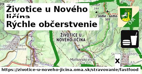 Všetky body v Životice u Nového Jičína