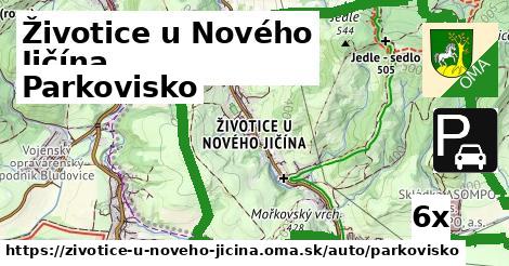 Parkovisko, Životice u Nového Jičína