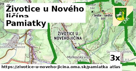 pamiatky v Životice u Nového Jičína