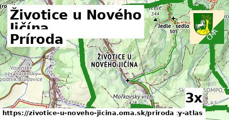 príroda v Životice u Nového Jičína