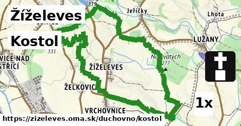 Kostol, Žíželeves