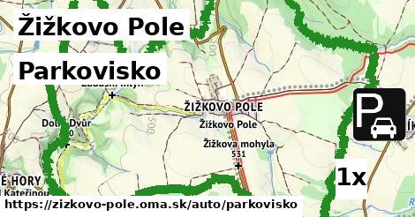 Parkovisko, Žižkovo Pole