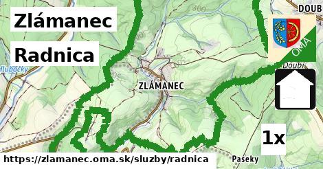 Radnica, Zlámanec
