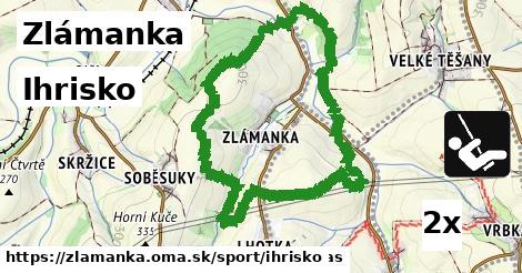 ihrisko v Zlámanka