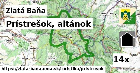 Prístrešok, altánok, Zlatá Baňa