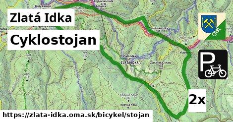 Cyklostojan, Zlatá Idka