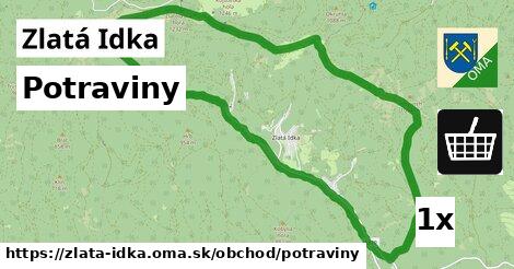 Potraviny, Zlatá Idka