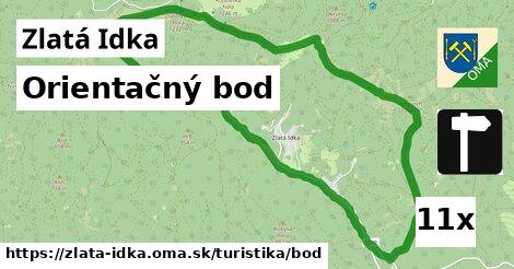 Orientačný bod, Zlatá Idka