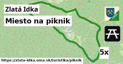 Miesto na piknik, Zlatá Idka