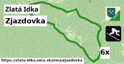 Zjazdovka, Zlatá Idka